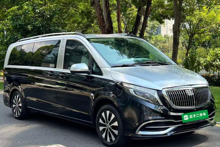Used Mercedes-Benz Vito 2021 2.0T Elite Version 7 Seats Exterior 1