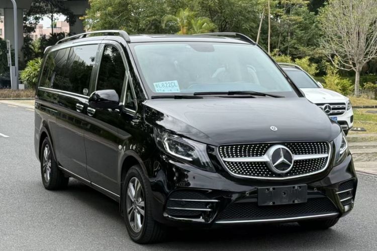 Used Mercedes-Benz Vito 2021 2.0T Business Version 7 Seats Exterior 1