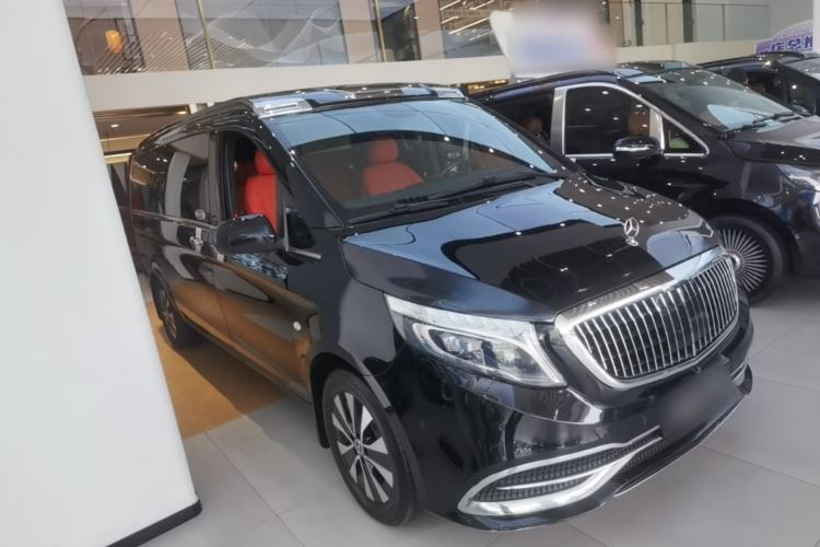 Used Mercedes-Benz Vito 2021 2.0T Business Version 7 Seats Exterior 1