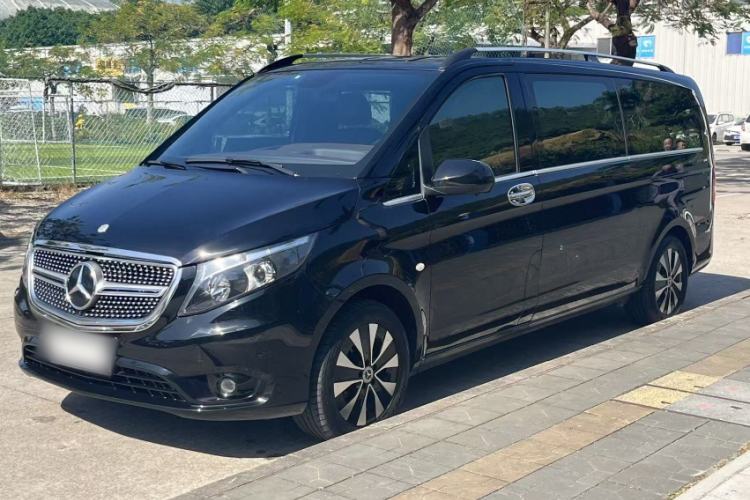 Used Mercedes-Benz Vito 2021 2.0T Elite Version 7 Seats Exterior 11