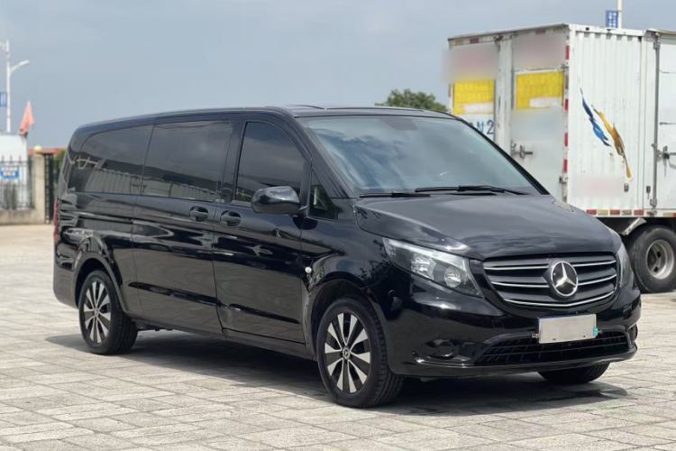 Used Mercedes-Benz Vito 2021 2.0T Elite Version 7 Seats Exterior 2