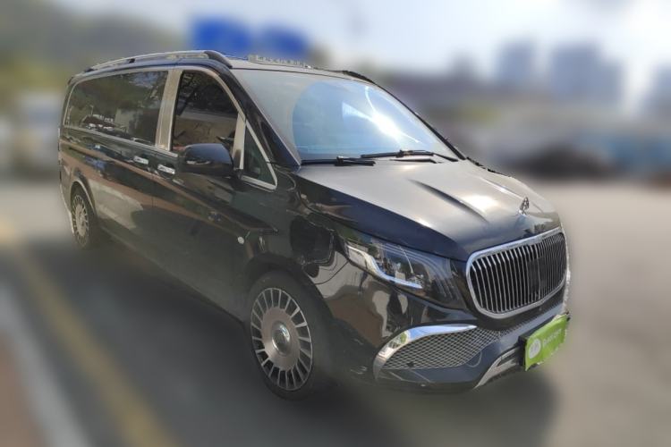 Used Mercedes-Benz Vito 2021 2.0T Business Version 7 Seats Exterior 2