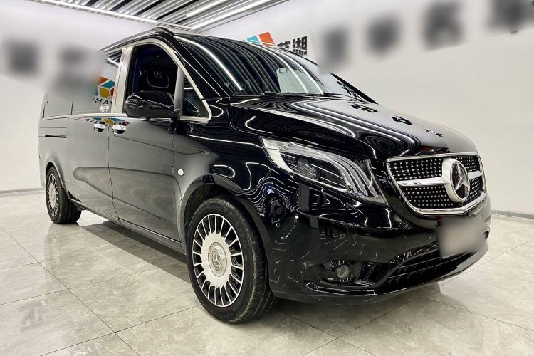 Used Mercedes-Benz Vito 2021 2.0T Business Version 7 Seats Exterior 2
