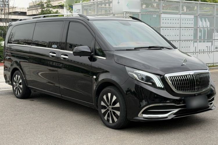 Used Mercedes-Benz Vito 2021 2.0T Elite Version 7 Seats Exterior 2