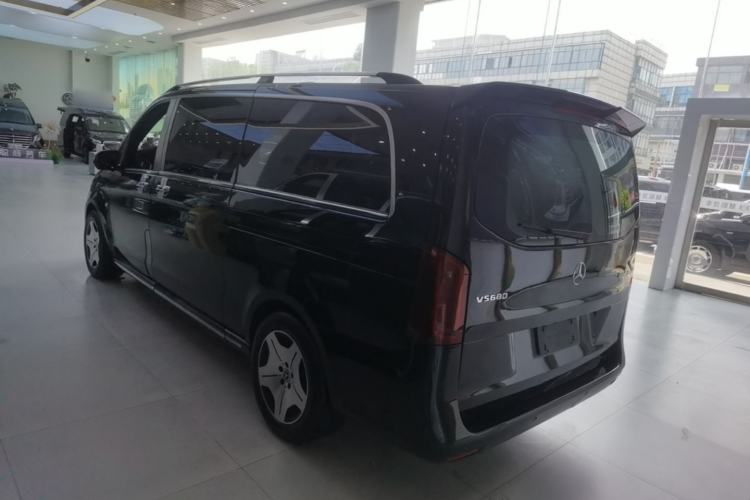 Used Mercedes-Benz Vito 2021 2.0T Business Version 7 Seats Exterior 2