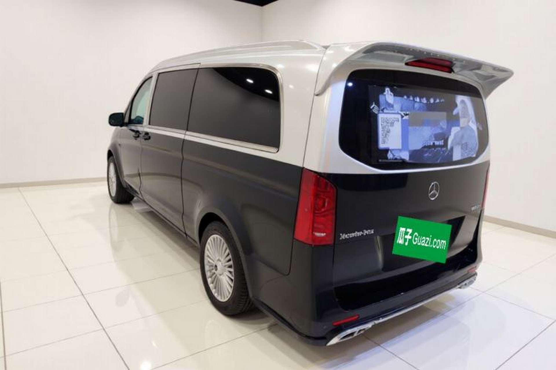 Used Mercedes-Benz Vito 2021 2.0T Business Version 7 Seats Exterior 2