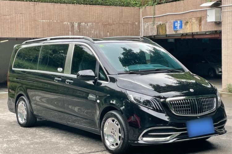 Used Mercedes-Benz Vito 2021 2.0T Business Version 7 Seats Exterior 2