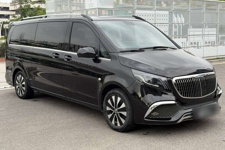 Used Mercedes-Benz Vito 2021 2.0T Business Version 7 Seats Exterior 2