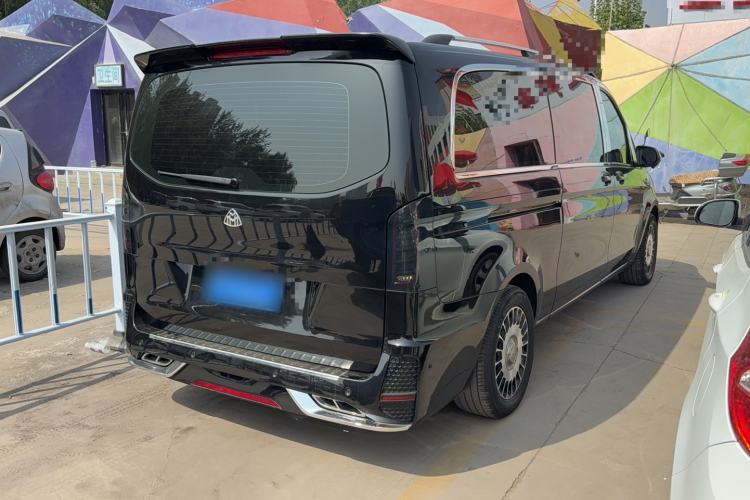 Used Mercedes-Benz Vito 2021 2.0T Business Version 7 Seats Exterior 3