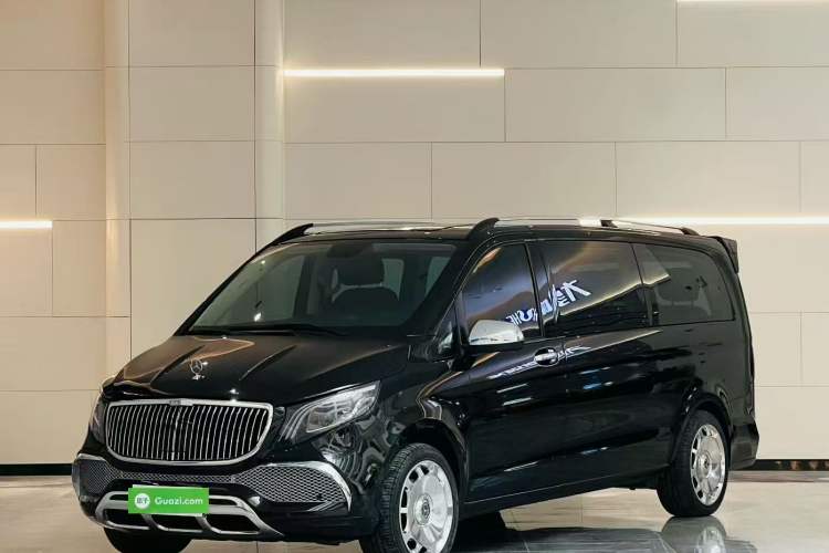 Used Mercedes-Benz Vito 2021 2.0T Elite Version 7 Seats Exterior 3