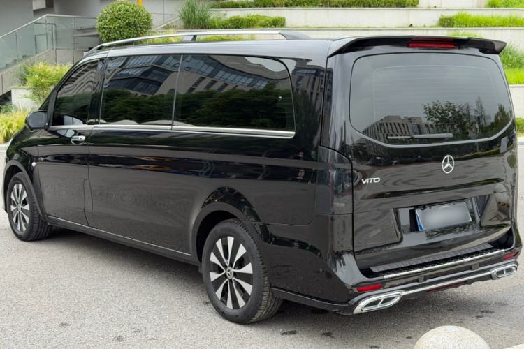 Used Mercedes-Benz Vito 2021 2.0T Elite Version 7 Seats Exterior 3