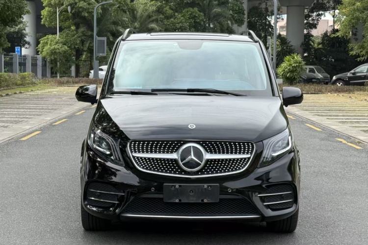 Used Mercedes-Benz Vito 2021 2.0T Business Version 7 Seats Exterior 3