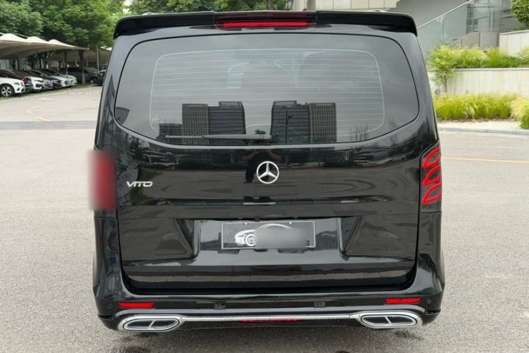 Used Mercedes-Benz Vito 2021 2.0T Business Version 7 Seats Exterior 4