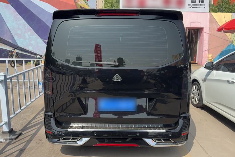 Used Mercedes-Benz Vito 2021 2.0T Business Version 7 Seats Exterior 4