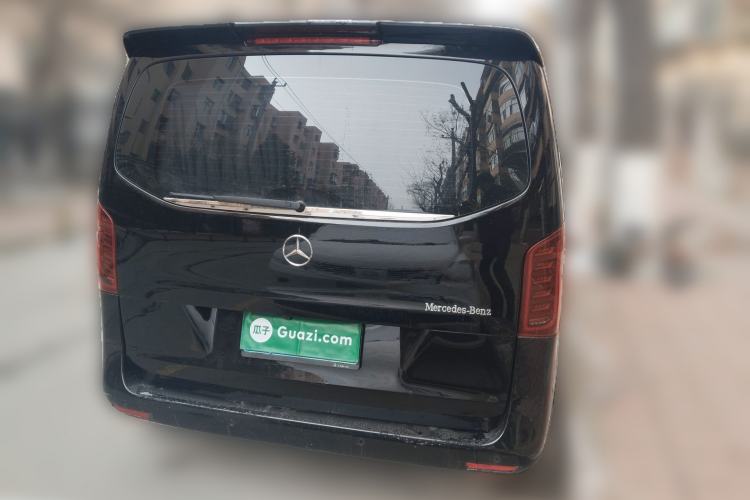 Used Mercedes-Benz Vito 2021 2.0T Business Version 7 Seats Exterior 4