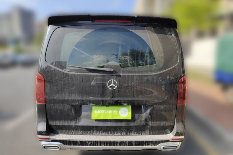Used Mercedes-Benz Vito 2021 2.0T Business Version 7 Seats Exterior 4