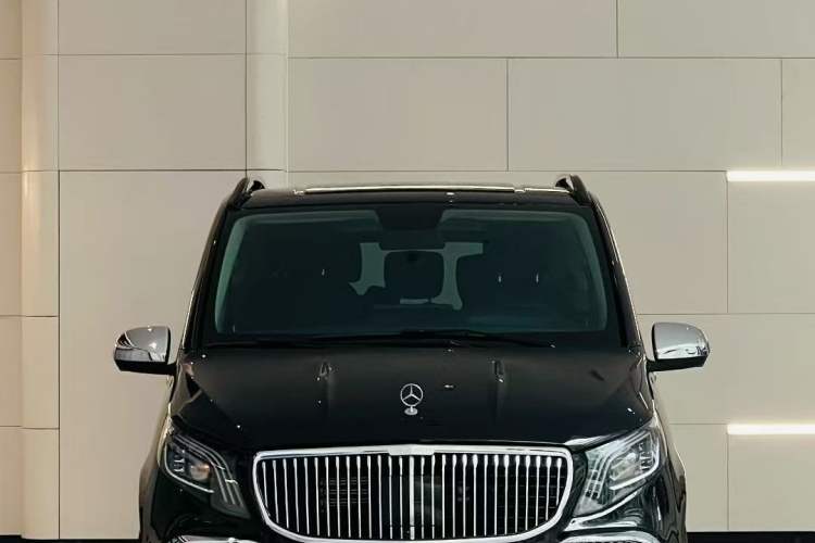 Used Mercedes-Benz Vito 2021 2.0T Elite Version 7 Seats Exterior 4