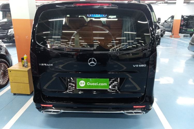 Used Mercedes-Benz Vito 2021 2.0T Elite Version 7 Seats Exterior 4