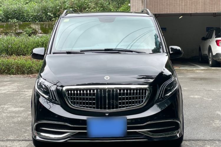Used Mercedes-Benz Vito 2021 2.0T Business Version 7 Seats Exterior 4