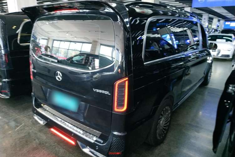Used Mercedes-Benz Vito 2021 2.0T Business Version 7 Seats Exterior 5