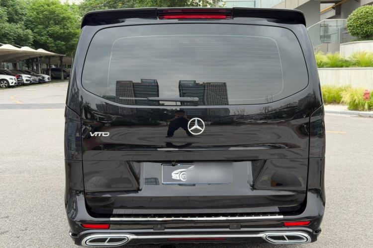 Used Mercedes-Benz Vito 2021 2.0T Elite Version 7 Seats Exterior 5