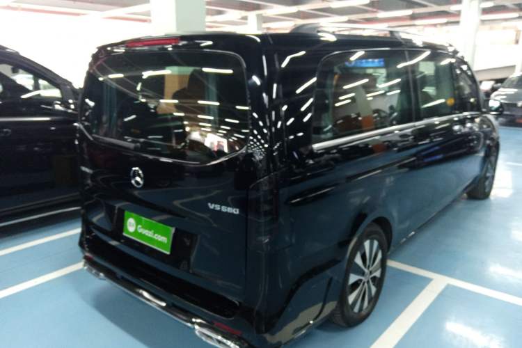 Used Mercedes-Benz Vito 2021 2.0T Elite Version 7 Seats Exterior 5