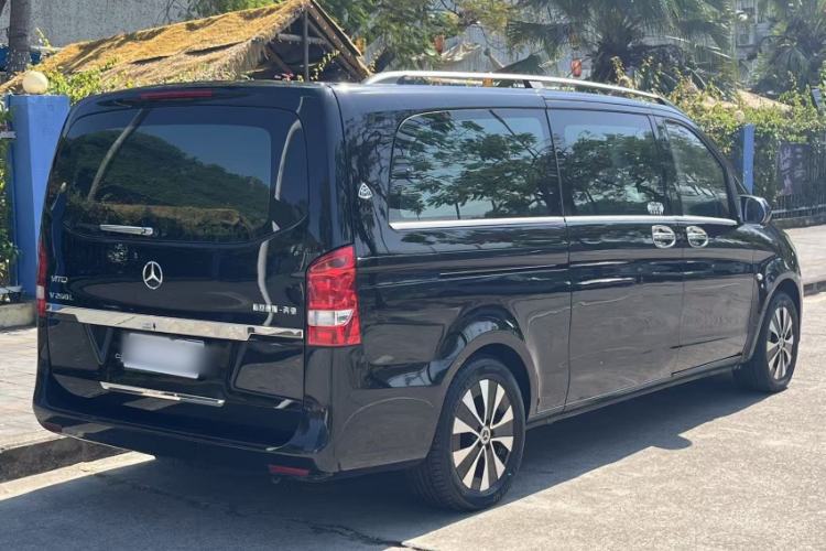 Used Mercedes-Benz Vito 2021 2.0T Elite Version 7 Seats Exterior 6