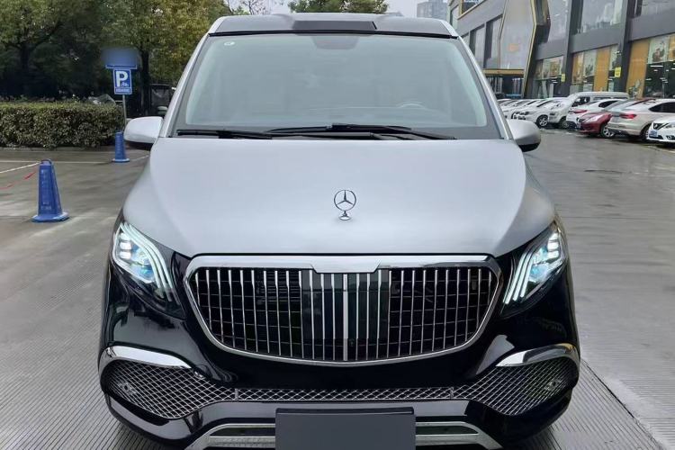 Used Mercedes-Benz Vito 2021 2.0T Business Version 7 Seats Exterior 6