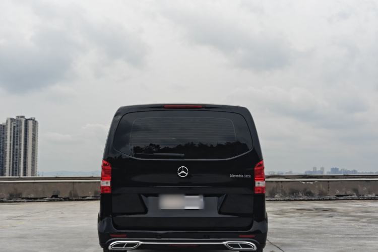 Used Mercedes-Benz Vito 2021 2.0T Business Version 7 Seats Exterior 6