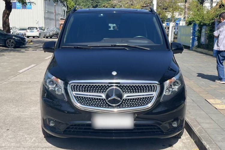 Used Mercedes-Benz Vito 2021 2.0T Elite Version 7 Seats Exterior 7