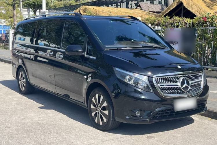 Used Mercedes-Benz Vito 2021 2.0T Elite Version 7 Seats Exterior 8