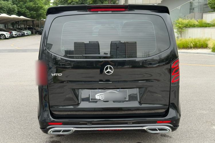 Used Mercedes-Benz Vito 2021 2.0T Business Version 7 Seats Exterior 8