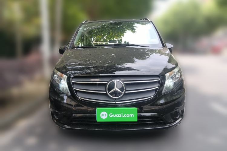 Used Mercedes-Benz Vito 2021 2.0T Business Version 7 Seats Front