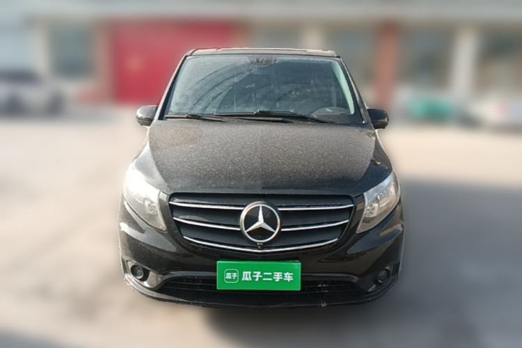 Used Mercedes-Benz Vito 2021 2.0T Elite Version 7 Seats Front