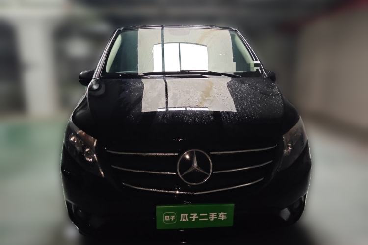 Used Mercedes-Benz Vito 2021 2.0T Business Version 7 Seats Front