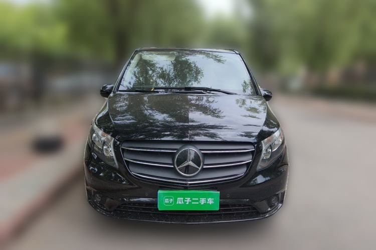 Used Mercedes-Benz Vito 2021 2.0T Business Version 7 Seats Front