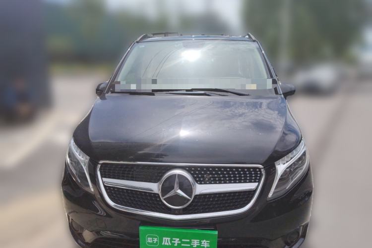 Used Mercedes-Benz Vito 2021 2.0T Business Version 7 Seats Front