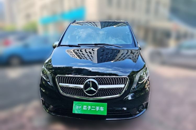 Used Mercedes-Benz Vito 2021 2.0T Business Version 7 Seats Front