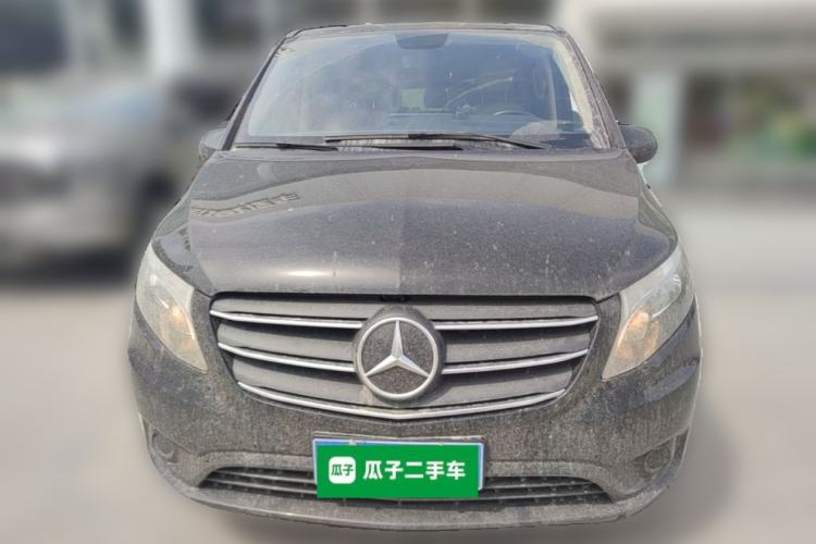 Used Mercedes-Benz Vito 2021 2.0T Business Version 7 Seats Front