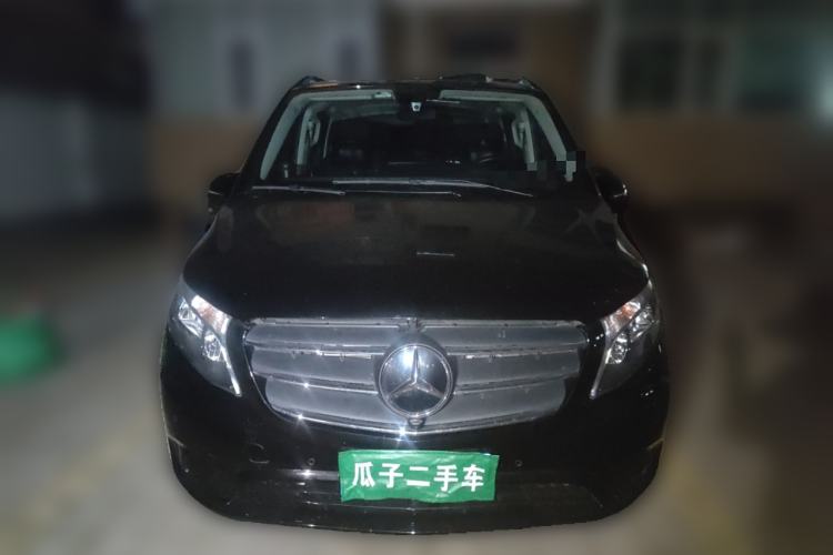 Used Mercedes-Benz Vito 2021 2.0T Business Version 7 Seats Front