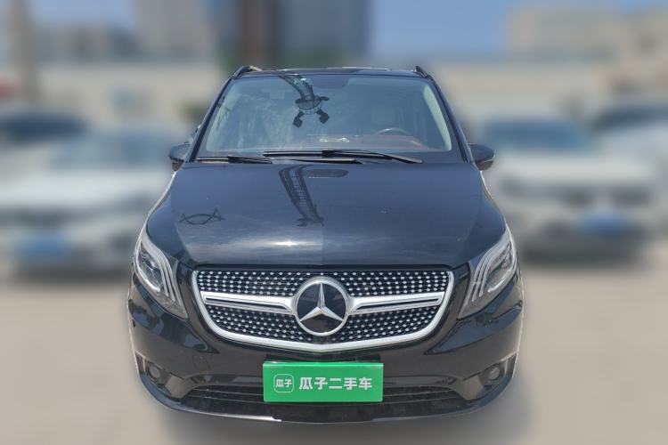 Used Mercedes-Benz Vito 2021 2.0T Elite Version 7 Seats Front