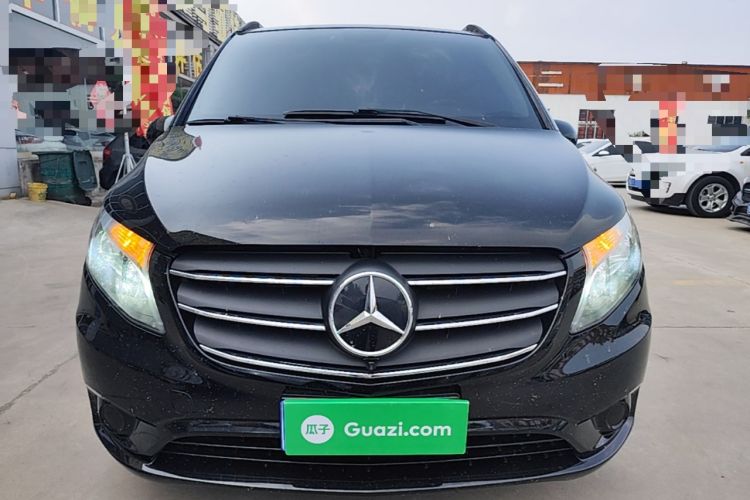 Used Mercedes-Benz Vito 2021 2.0T Elite Version 7 Seats Front