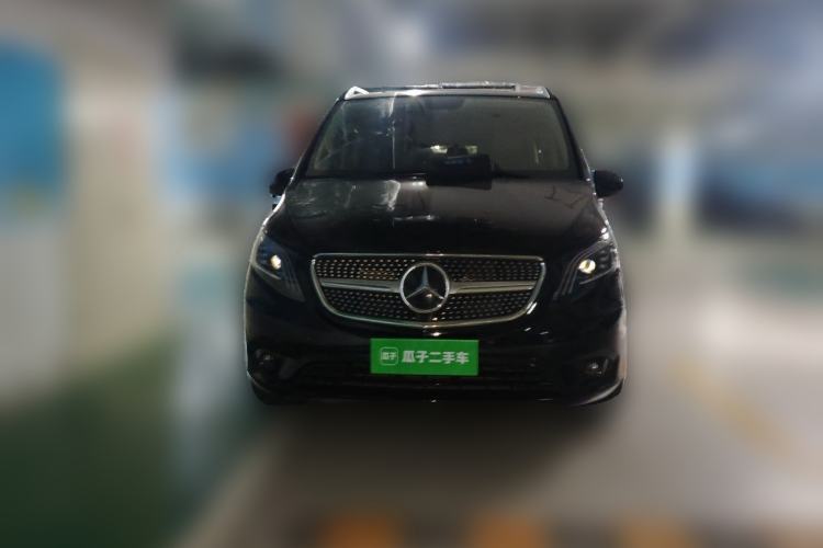 Used Mercedes-Benz Vito 2021 2.0T Business Version 7 Seats Front