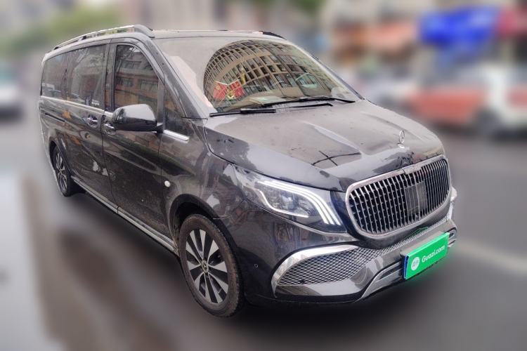 Used Mercedes-Benz Vito 2021 2.0T Business Version 7 Seats Front Right 45 Deg