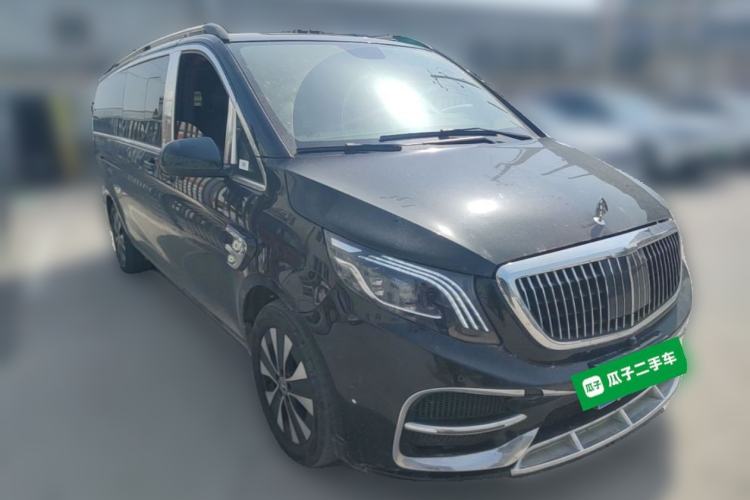 Used Mercedes-Benz Vito 2021 2.0T Business Version 7 Seats Front Right 45 Deg