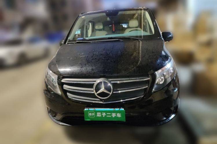 Used Mercedes-Benz Vito 2021 2.0T Business Version 7 Seats Front