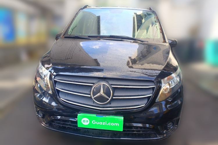 Used Mercedes-Benz Vito 2021 2.0T Elite Version 7 Seats Front