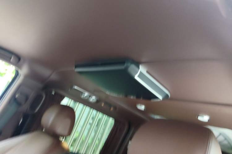 Used Mercedes-Benz Vito 2021 2.0T Business Version 7 Seats Headliner