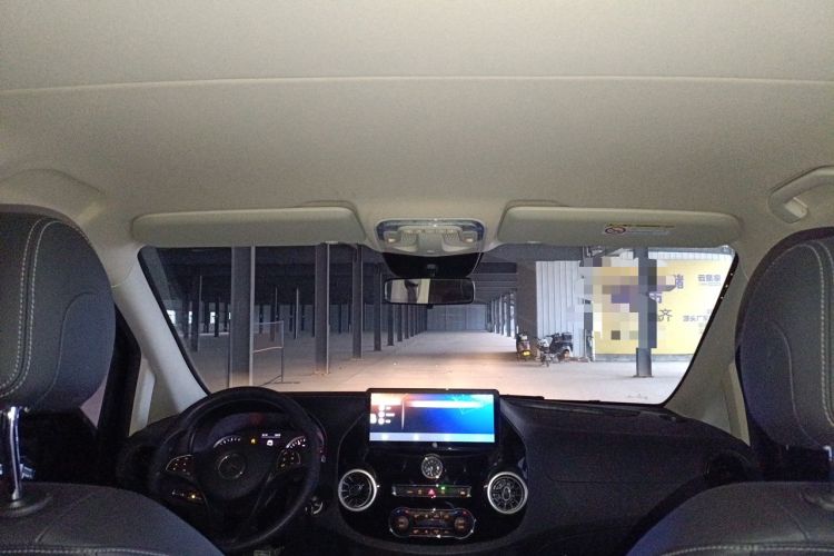 Used Mercedes-Benz Vito 2021 2.0T Elite Version 7 Seats Headliner