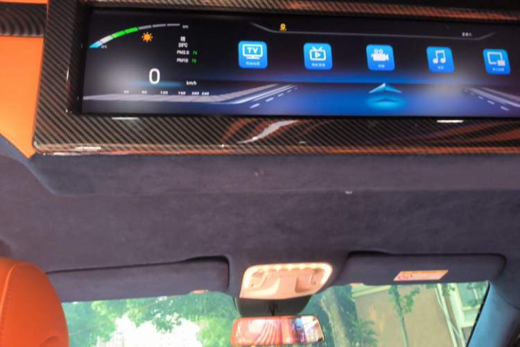 Used Mercedes-Benz Vito 2021 2.0T Business Version 7 Seats Headliner